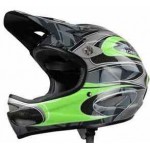 Giro Remedy S Helmet Visor Kit Green/Carbon Replacement